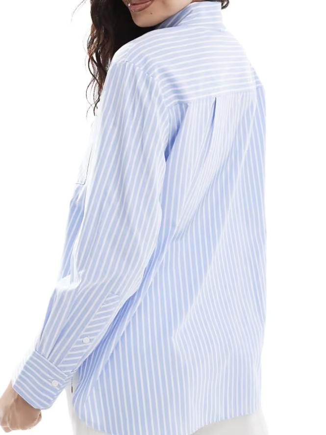 Oversized Button-Up Shirt