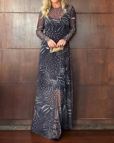 Elegant Mindful Maxi Dress
