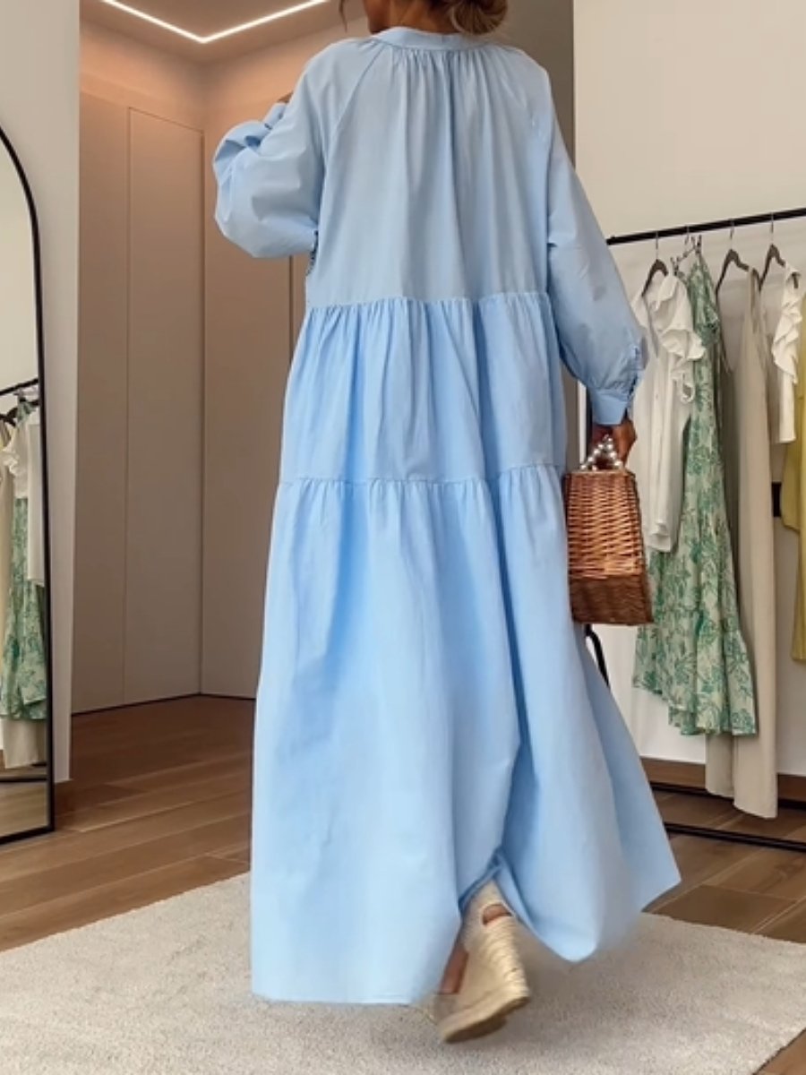 The Casual Loose Cotton Dress