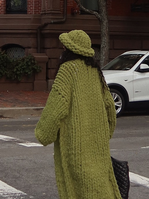 Solid Chunky Bucket Hat