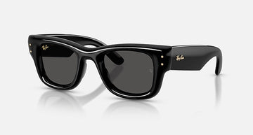 Thick Frame Black Sunglasses
