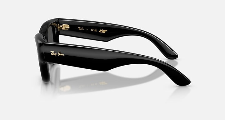 Thick Frame Black Sunglasses