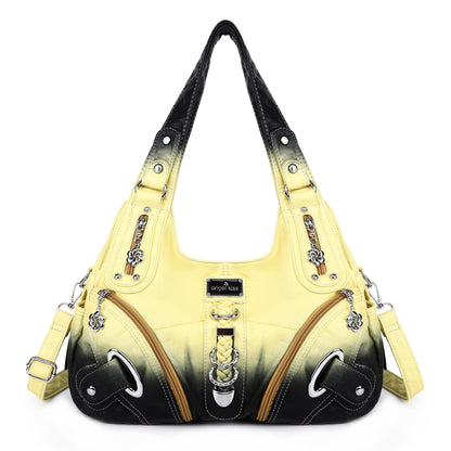 Hobo Leopard print Shoulder Handbag