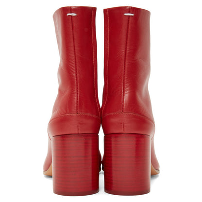 Soft Leather Ankle Boots