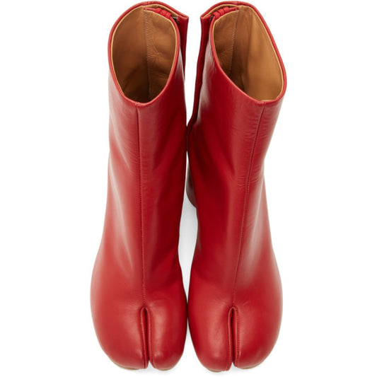 Soft Leather Ankle Boots