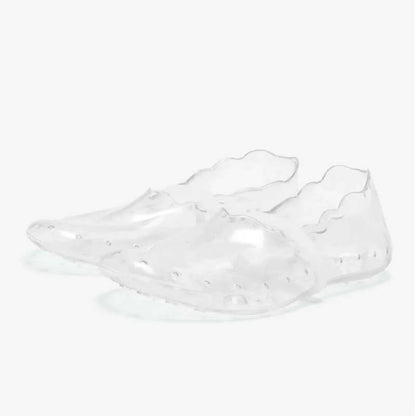 Beach Transparent Hollowed Out Shoes