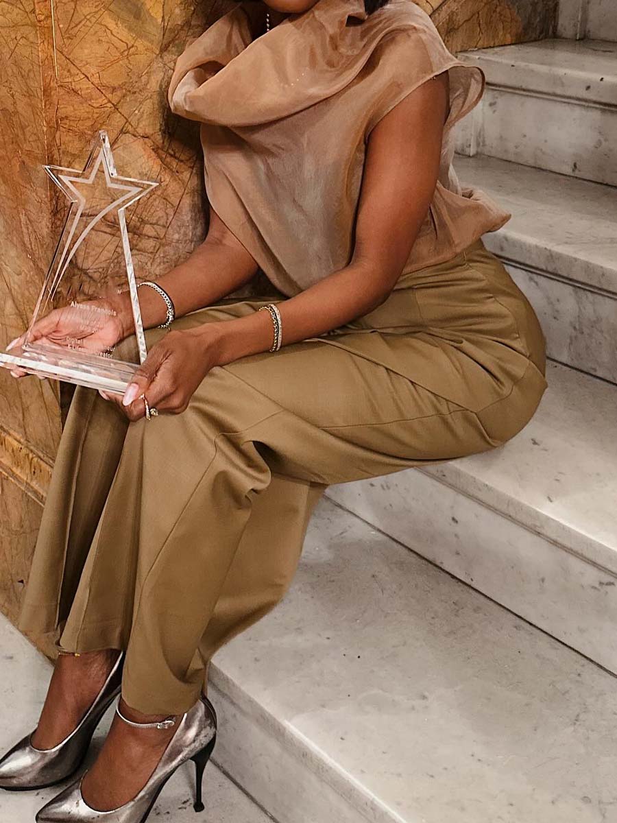 Fashion Asymmetric Two Pieces Set