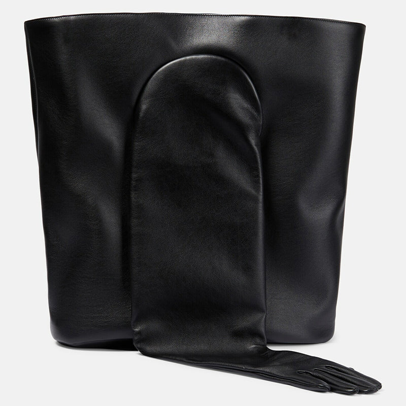 Glove Large Leather Tote Bag