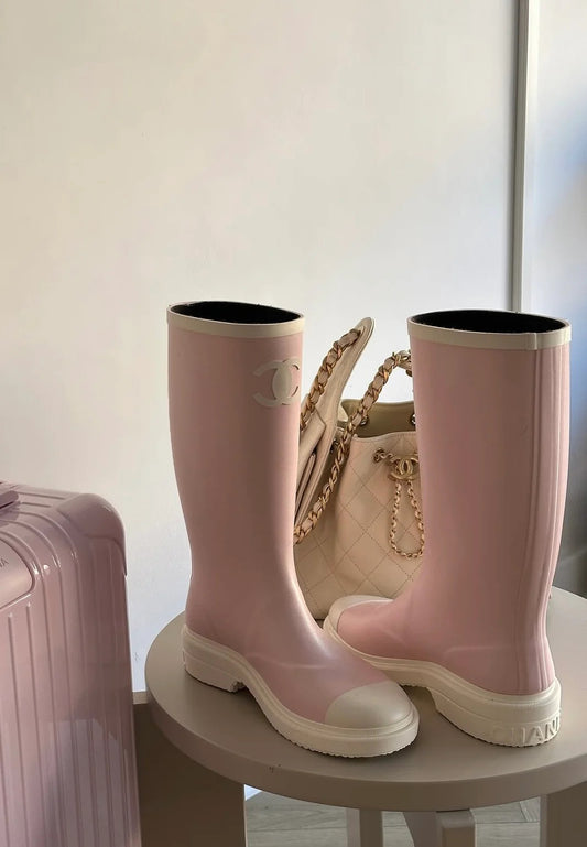 Rubber Rain Boots
