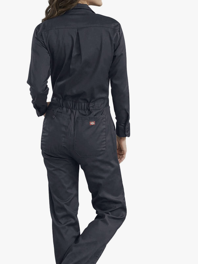 Long Sleeve Cotton Twill Coverall