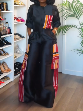Black Irregular Set