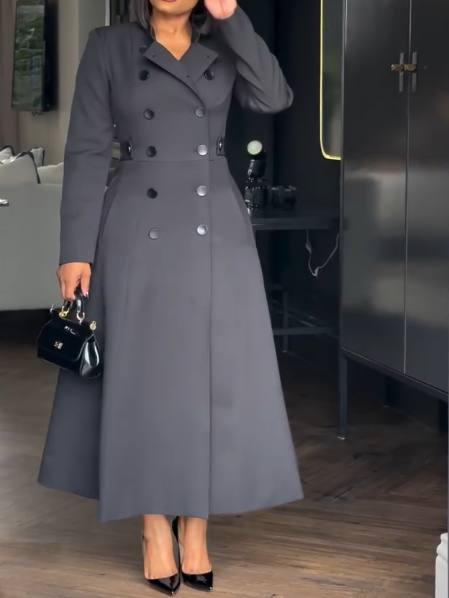 Women's Elegant Trench Coat