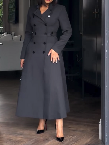 Women's Elegant Trench Coat