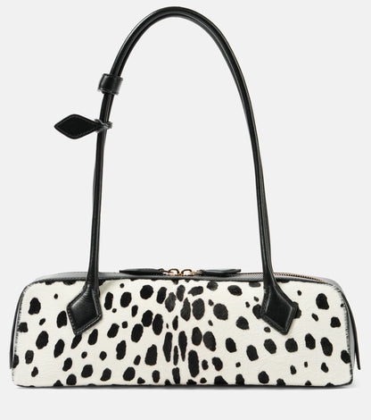 Medium Calf Hair Shoulder Bag