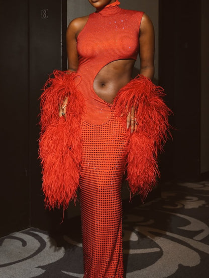 Crystal Maxi Dress