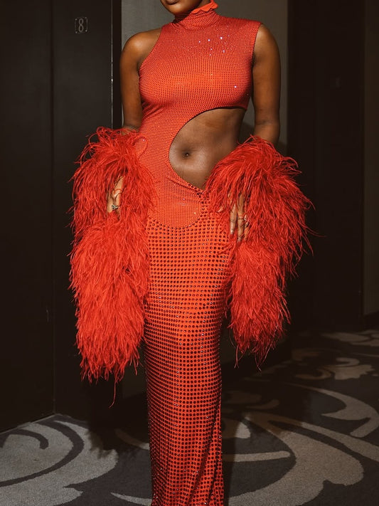 Crystal Maxi Dress
