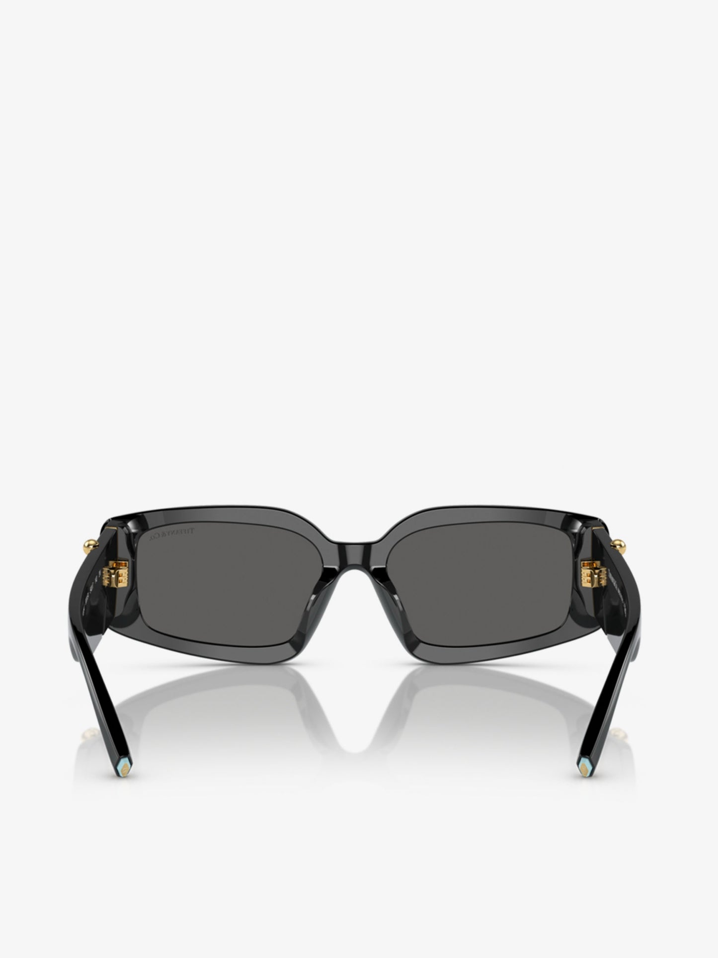 Rectangle-frame Acetate Sunglasses