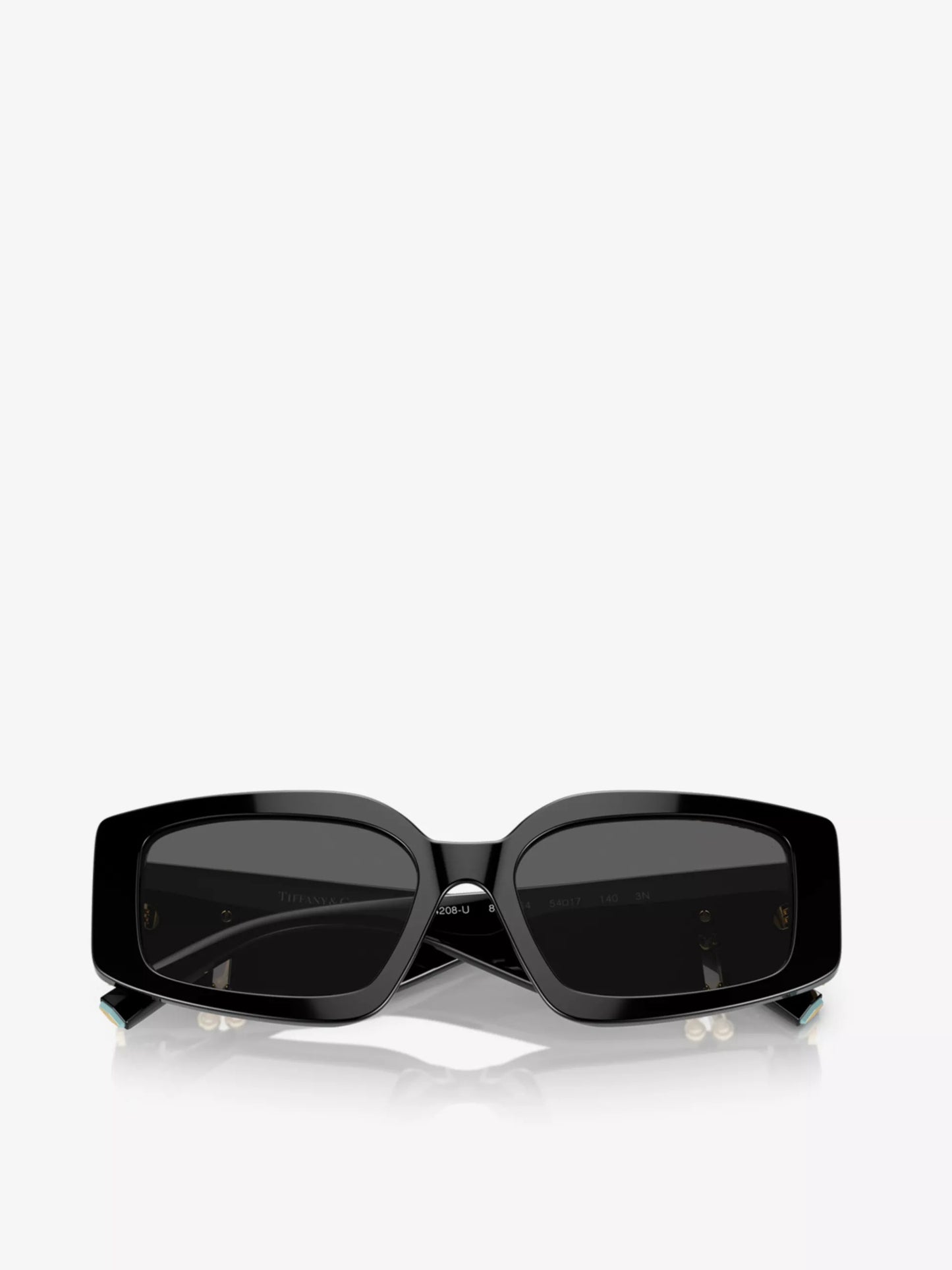 Rectangle-frame Acetate Sunglasses