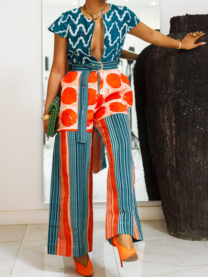 Convertible Jumpsuit & Romper