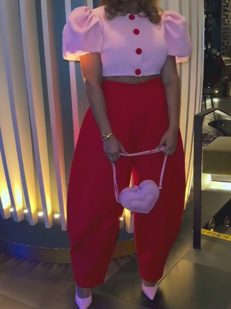 Playful Colorblock Outfit