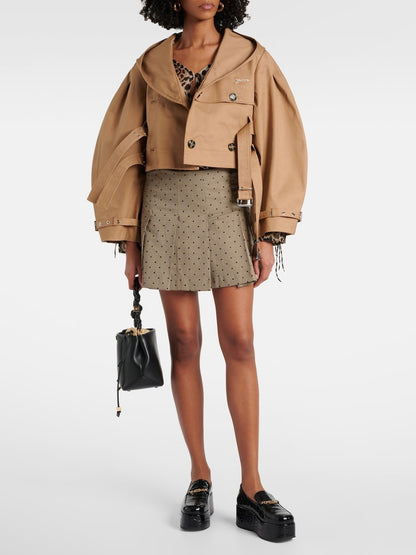 Double-breasted Cotton Jacket