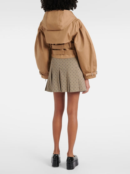 Double-breasted Cotton Jacket