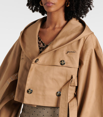 Double-breasted Cotton Jacket
