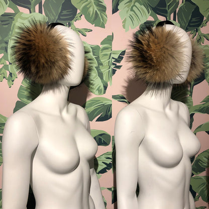 Confetti Raccoon Earmuffs