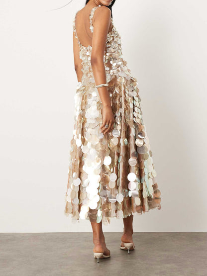 Stunning Dazzle Occasion Dress