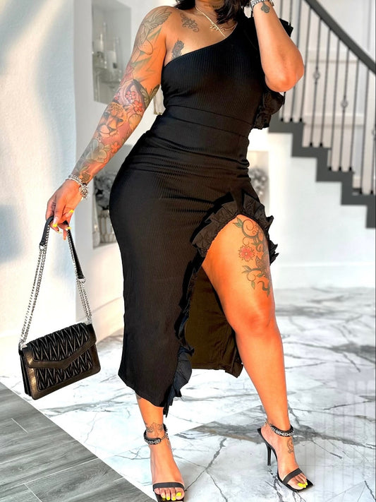 Stretch Skirt Set