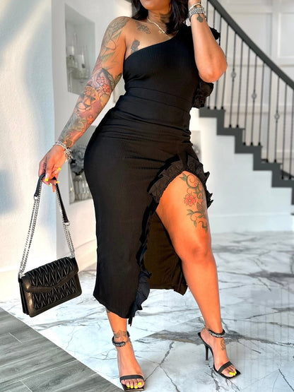 Stretch Skirt Set
