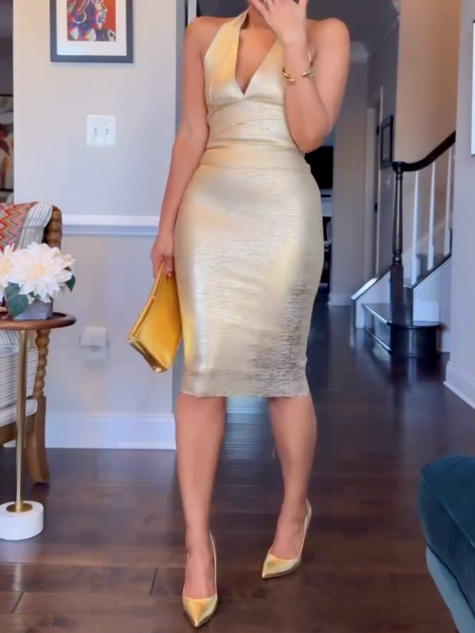 Gold Bandage Set