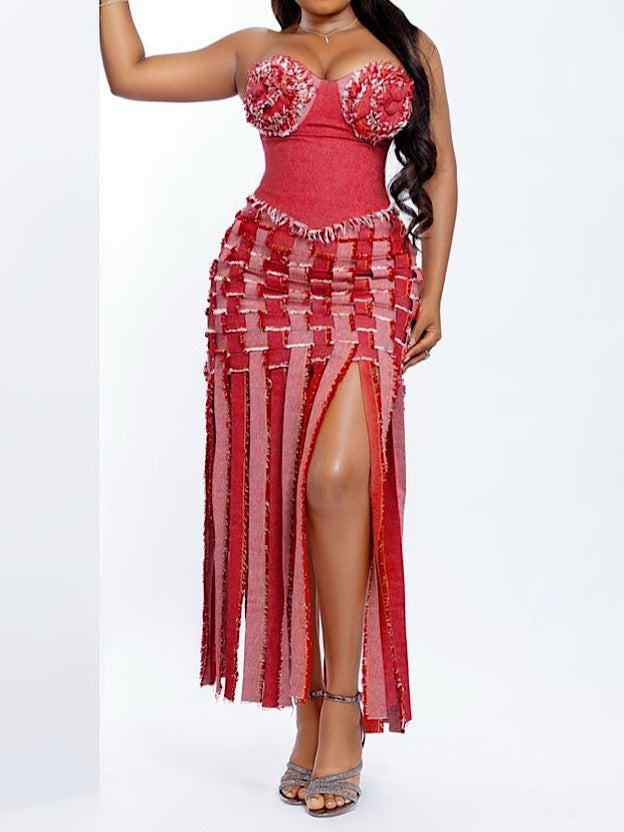 The Colorful Skirt Set