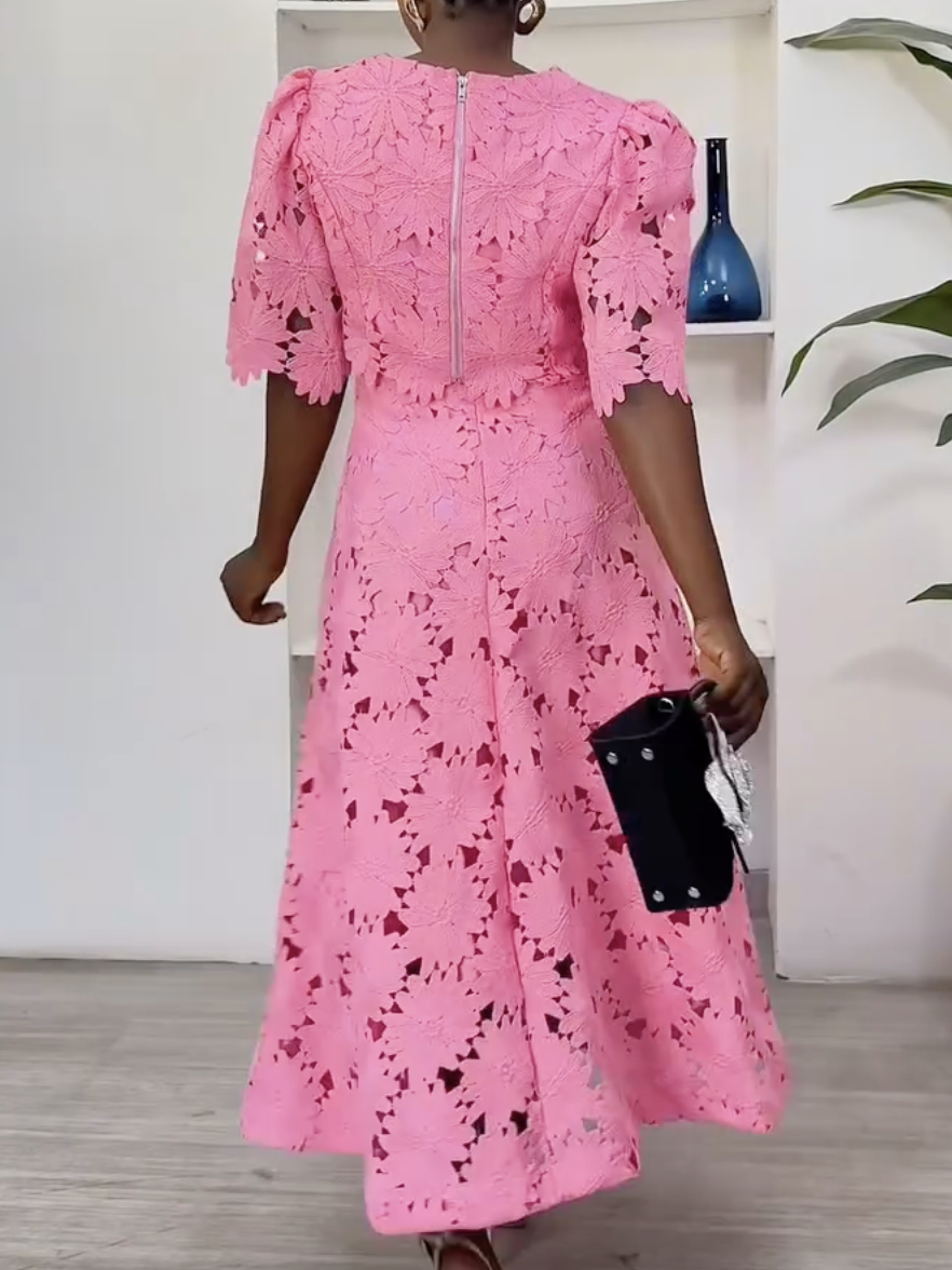 Hollowed Out Fashion Casual Two-piece Dress