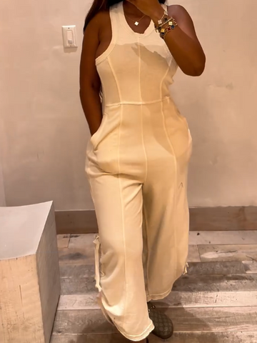 Daily Wide-Leg Jumpsuit