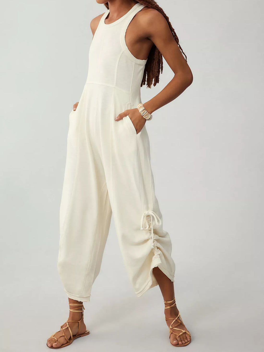 Daily Wide-Leg Jumpsuit