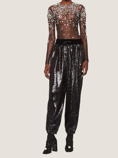 Shine On Harem Pant