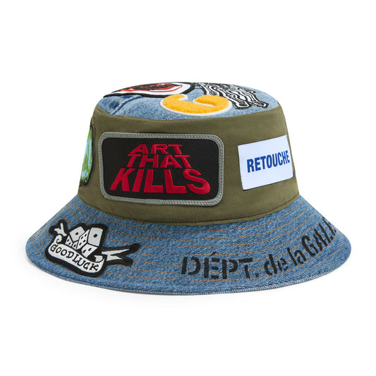 Denim Bucket