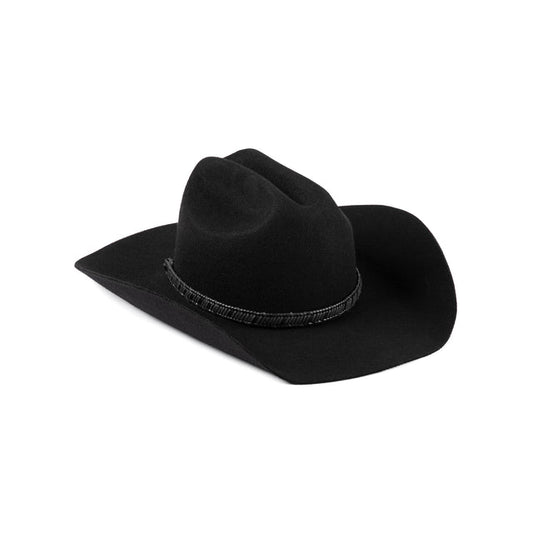 Black Western Hat