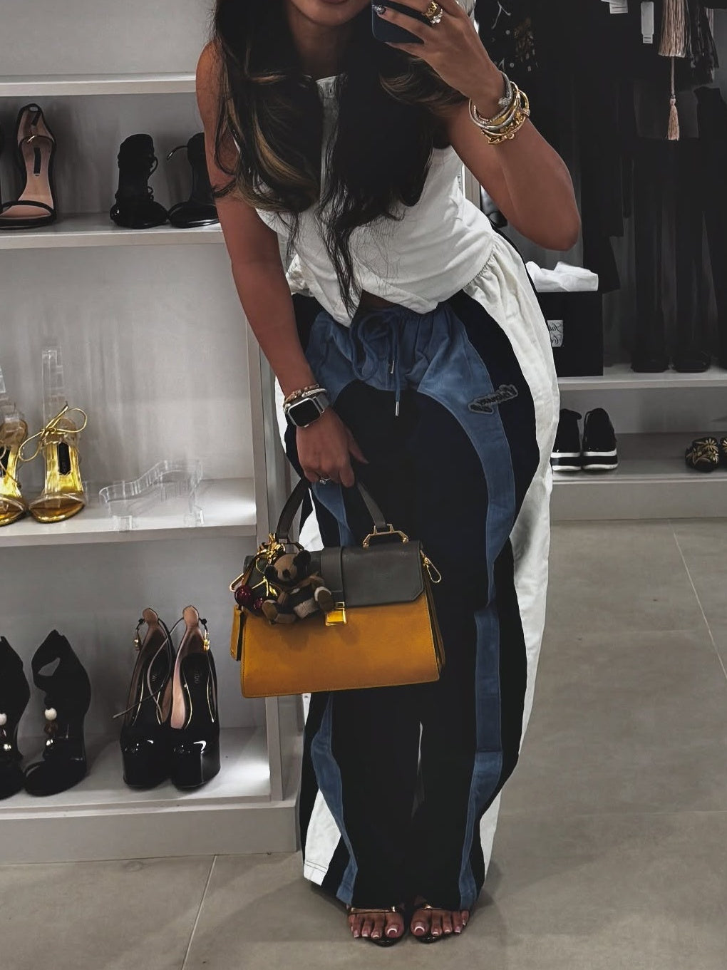 Wide Leg Jeans