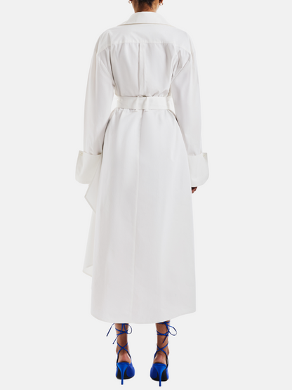 White Shirt Dress