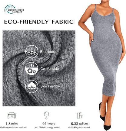 Snatch Fit Bra Dress