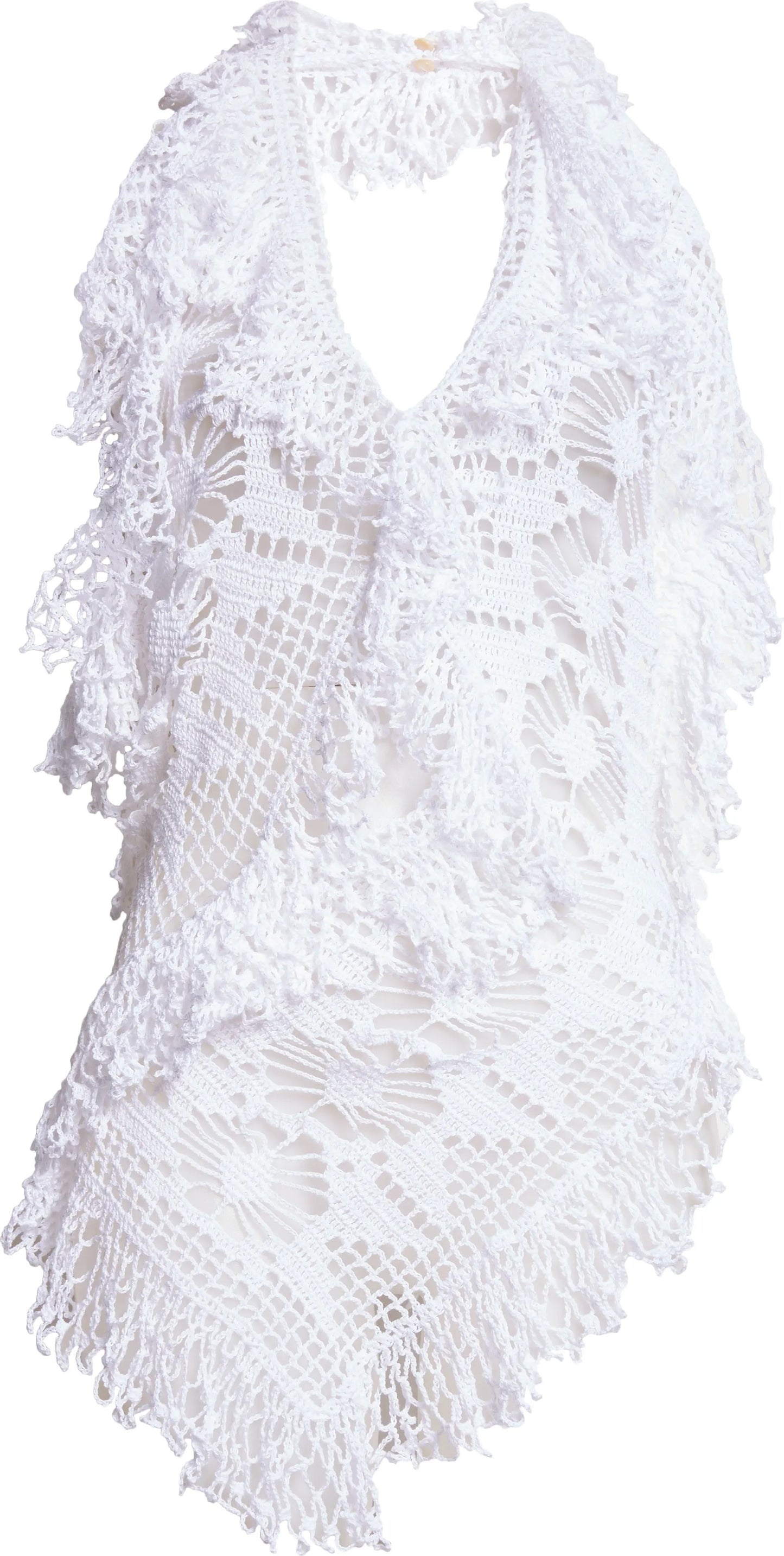 Drift Cotton Crochet Halter Top