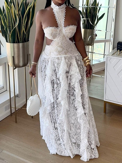 Lace Maxi Dress