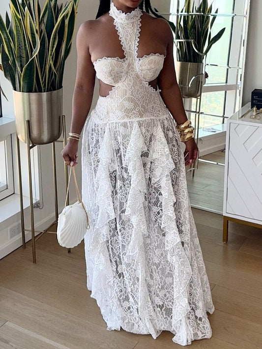 Lace Maxi Dress
