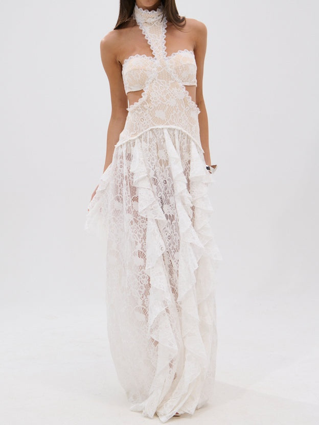 Lace Maxi Dress
