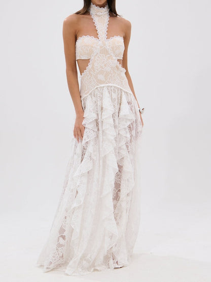 Lace Maxi Dress