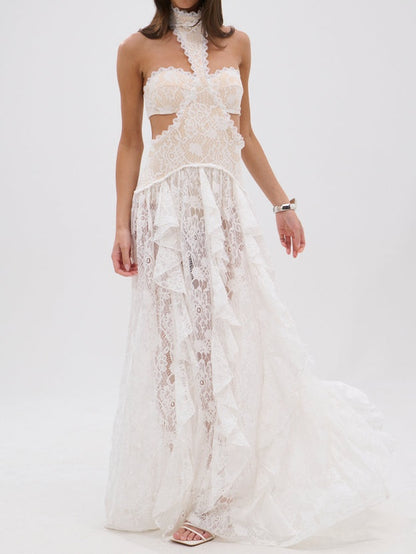Lace Maxi Dress