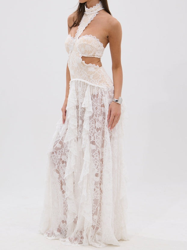 Lace Maxi Dress