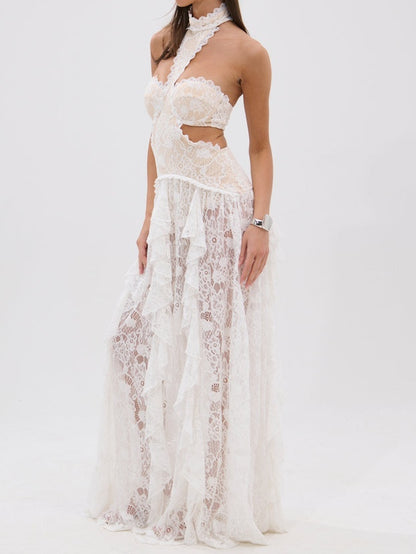 Lace Maxi Dress